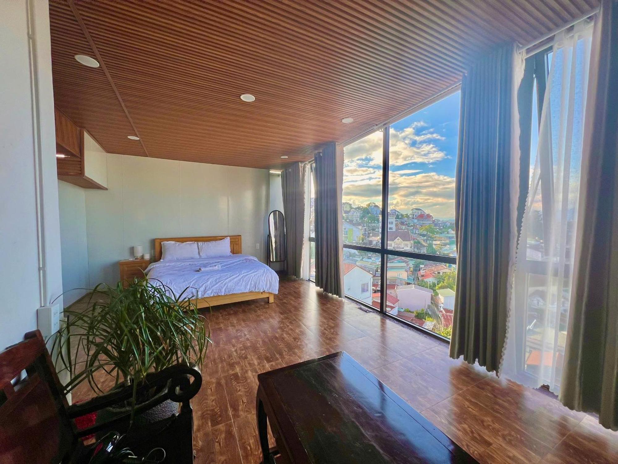Ferienwohnung Cam Hoang Vy Đà Lạt Exterior foto