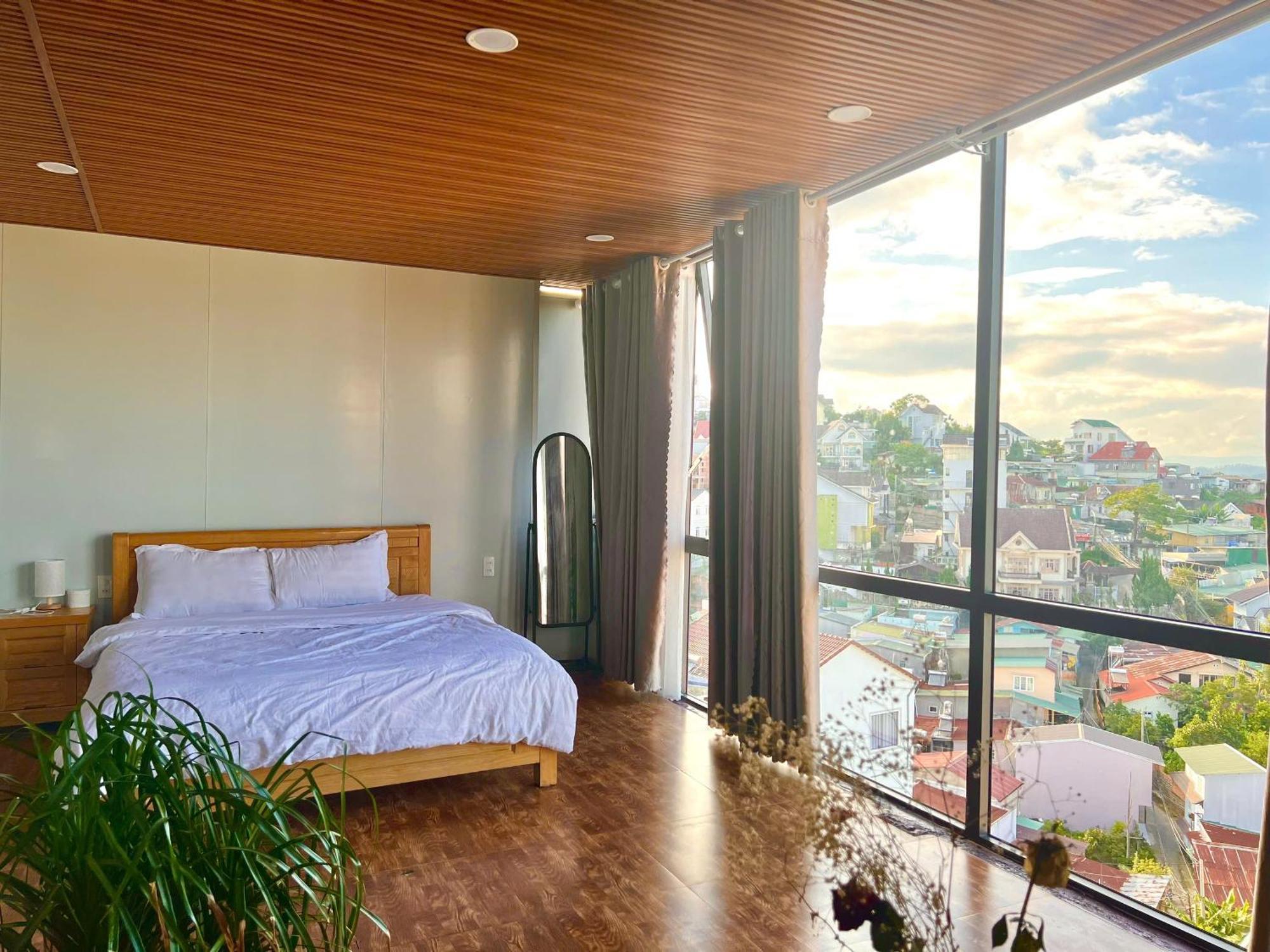 Ferienwohnung Cam Hoang Vy Đà Lạt Exterior foto